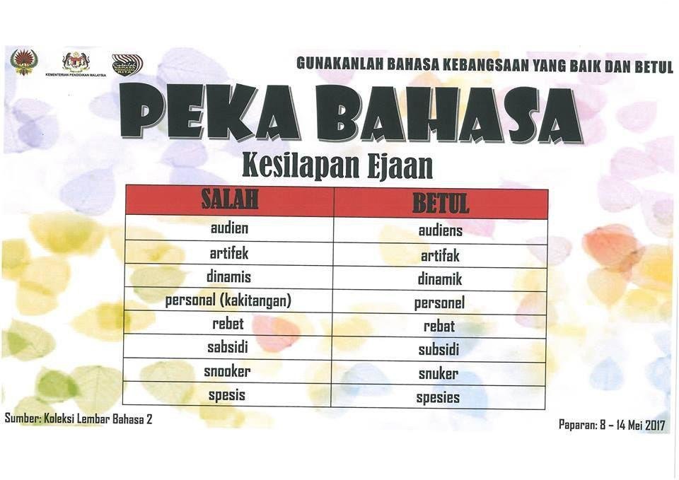 Cikgugoh - GALERI (PEKA BAHASA)