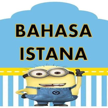 BAHASA ISTANA