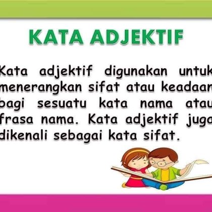 KATA ADJEKTIF