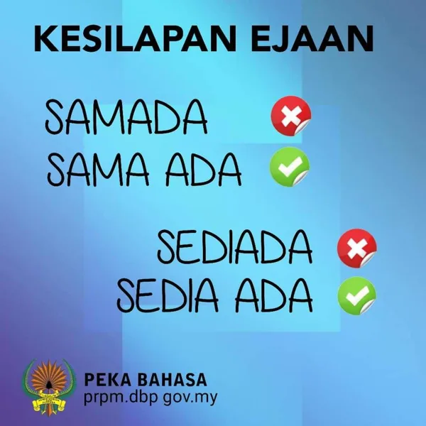 KESALAHAN EJAAN