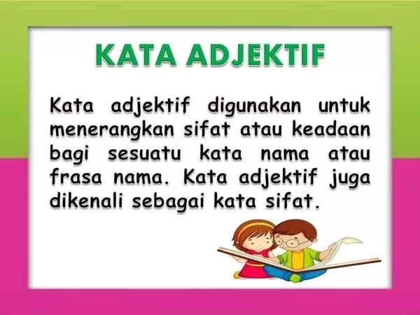 KATA ADJEKTIF